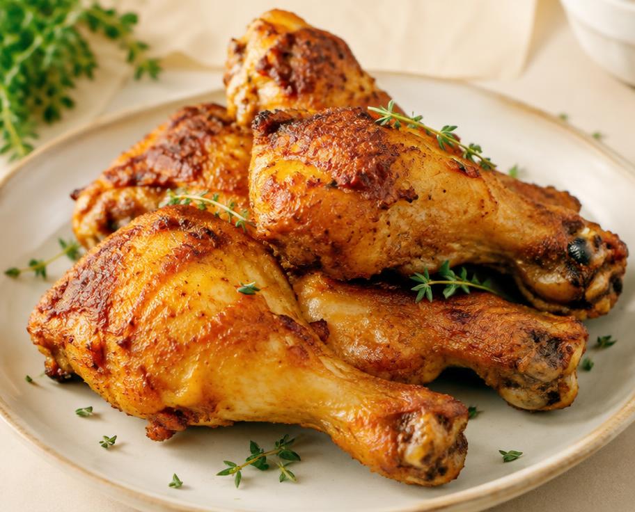 Pollo y carnes
